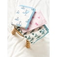 thumbnail image 3 of Monica + Andy Organic Cotton Baby Blanket, Soft Newborn Receiving & Coming Home Blanket, 32 x 32 Inch, 3 of 6
