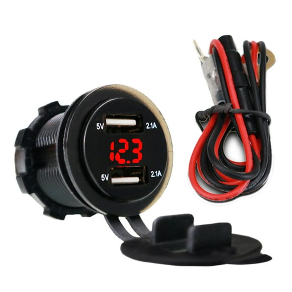 Cigarette Lighter Voltmeter