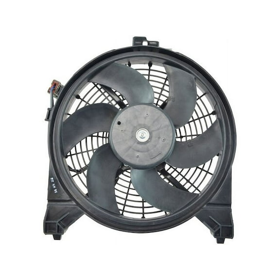 A/C Condenser Fan Assembly - Compatible with 2004 - 2010 INFINITI QX56 2005 2006 2007 2008 2009