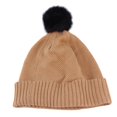thumbnail image 1 of Casque d'Écoute Sans Fil Doux Musique Tricot Chapeau Bonnet Mains Libres Micro, 1 of 11
