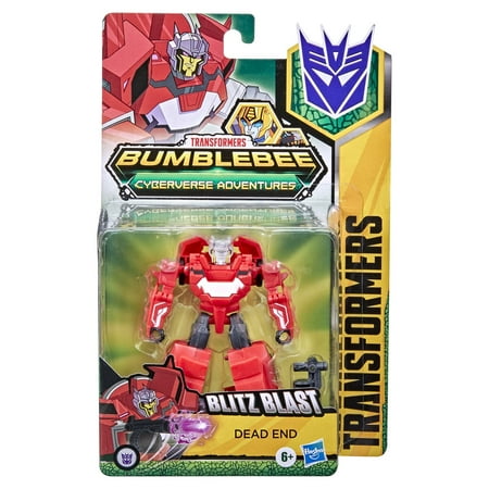 Transformers: Bumblebee Cyberverse Adventures Dead End Kids Toy Action Figure for Boys and Girls (10”)