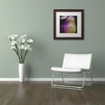 thumbnail image 4 of Trademark Fine Art "Painted Pear II" Canvas Art by Color Bakery White Matte, Wood Frame, 4 of 4