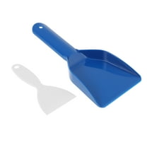 2 Pcs Defroster Ice Snow Blower Cleaning Tools Deicer Shovel Office Scraper