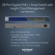 thumbnail image 2 of Switch de red NETGEAR GS728TXUP de 28 puertos PoE+, 2 of 6
