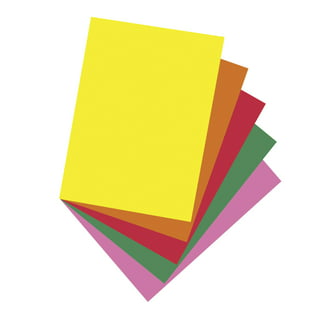  Assorted Bright Colored Paper – Perfect for Arts and