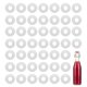 thumbnail image 4 of 70 arandelas de juntas de goma de silicona para botellas con tapa oscilante, arandelas superiores abatibles, sellos a prueba de fugas para botellas, cerveza casera, uso de sellado de botellas de, 4 of 5