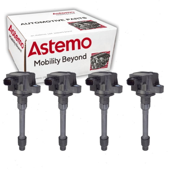 4 pc Hitachi Ignition Coils compatible with Honda Fit 1.5L L4 2015-2019