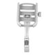 thumbnail image 5 of Soporte para teléfono de motocicleta, aleación de aluminio, rotación de 360 grados, soporte de navegación para teléfono de bicicleta para la mayoría de los teléfonos, estilo de bicicleta plateada, 5 of 12