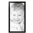thumbnail image 2 of ArtToFrames 18" x 35" Colonial Onyx Picture Frame, 18x35 inch Black MDF Poster Frame (WOM-4386), 4 Pack, 2 of 7