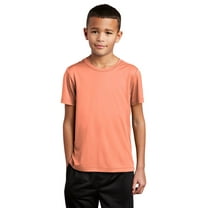Sport-Tek Youth Posi-Uv Pro Tee, YST420 ,Soft Coral ,S