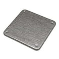 thumbnail image 3 of Premier Pontoon Boat Blank Panel VPRM-DAS0302BR | 6 x 6 Inch Black, 3 of 4