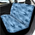 thumbnail image 3 of KUIFORTI Fish Camo Car Seat Cover Set Easy Installation Set 14 Pcs Automotive Front Seat & Bench Back Seat Cover Comfortable Breathable Universal Fit Cars SUV Trucks, 3 of 7