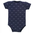 thumbnail image 3 of Hudson Baby Infant Boy Cotton Bodysuits 3pk, Handsome Like Daddy, 12-18 Months, 3 of 4