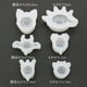 thumbnail image 3 of Molde de Silicona de Demonio Ojo 3D / Molde de Silicona Desmontable para Colgantes de de Cristal, Artesanías, Fondants DIY , 35x37x21mm Soledad molde de silicona ojos de diablo, 3 of 3