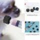 thumbnail image 3 of PENIKOKO 25Ud Adaptador Para Jeringas De PP Negro Con Multifuncional Para Uso En Laboratorio, 3 of 8