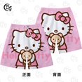 thumbnail image 1 of hellokitty Hello Kitty Shorts Children's Summer Loose All-match 3D Printed Couple's Casual Beach Pants, 1 of 5