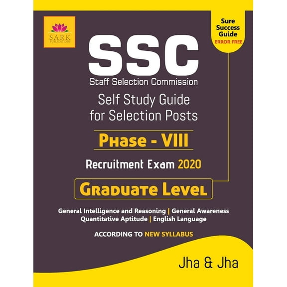 Ssc Graduate Level Phase VIII, (Paperback)