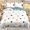 Full, variant on Starlight Sparkle 3-Piece Duvet Cover Set - Soft Breathable Microfiber Bedding with Matching Pillowcases for All-Season Comfort, Twin/Full/Queen/King Size