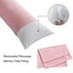 thumbnail image 1 of Funda de almohada de cuerpo completo Sleeper Transpirable Cama larga Funda de almohada (Rosa) JShteea  Libre de BPA, 1 of 8