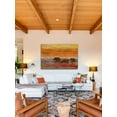 thumbnail image 6 of Parvez Taj "Herd Walking" Print on Canvas, 6 of 7