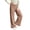 Brown, variant on Lutiedan Wide Leg Striped Pants for Girls High Waisted Elastic Baggy Pants Casual Fall Winter Trousers with Pockets Size 4-16,Brown
