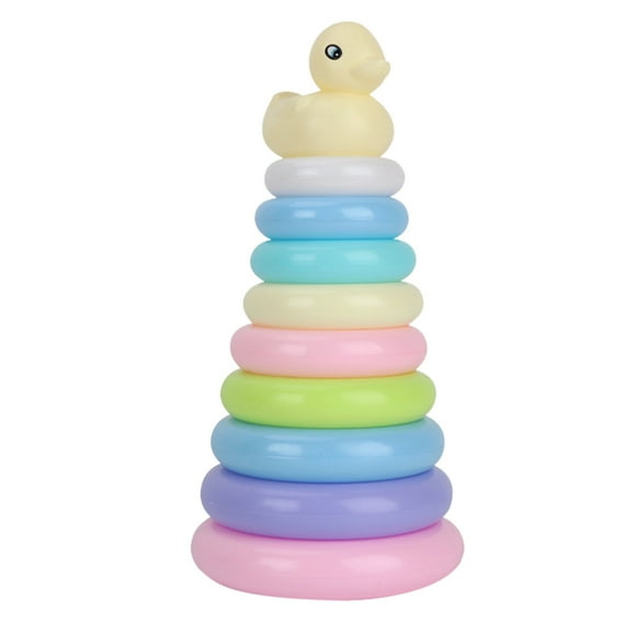 TIELUTT Toddlers 13 1 Year Old Toys Babies Rings 18 Month Learning Stacker Development Educational Education Crisis Early Centuries Early Learning Activity Book Nutritional Education Toddler Girl Edu