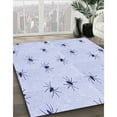 thumbnail image 3 of Ahgly Company Machine Washable Indoor Rectangle Transitional Lavender Blue Area Rugs, 2' x 3', 3 of 7