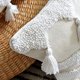 thumbnail image 2 of Fundas De Almohada, Funda De Almohada De 45X45 Cm, ​​Borlas De Mechón De Estilo Boho Netural para Decoración del Hogar, Sala De Estar Netural, Dormitorio, Hogar, 1 Pieza, 2 of 5
