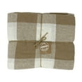 thumbnail image 2 of Farmhouse Living Buffalo Check Fringe Throw Blanket, 2 of 5