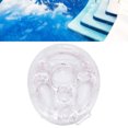 thumbnail image 4 of Floating Drink Holder, PVC Pool Drink Holder Floats Good Stability Wide Applications  For Hot Tubs Transparent, 4 of 8