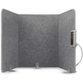 thumbnail image 1 of Foldable Foot Warmer, Thermostat Controlled Heater For Office & Home, 30 Seconds Quick Warmth With 3-Level Temperature Adjustment, Energy Efficient, 1 of 5