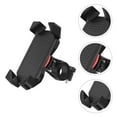 thumbnail image 2 of NUOLUX Bike Motorbike Phone Mount for Any Cell Phone Mountain Bike Handlebar Holder, 2 of 6