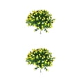 thumbnail image 2 of Monstrate 10 piezas hermosa decoración de flores para la colección de accesorios para el hogar elegante amarillo 1 amarillo 1 2Conjunto, 2 of 6