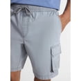 thumbnail image 4 of George Men's and Big Men's E Waist Cargo Shorts, 8" Inseam, Sizes S-3XL, 4 of 5