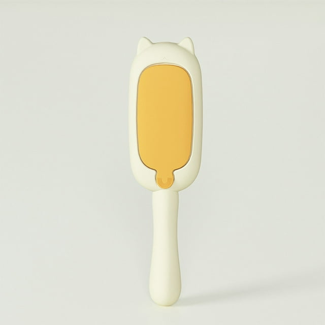 Grooming Brush Electrostatic Cat Hair Remover Cute Cartoon Design Deshedding Brush For Cats And