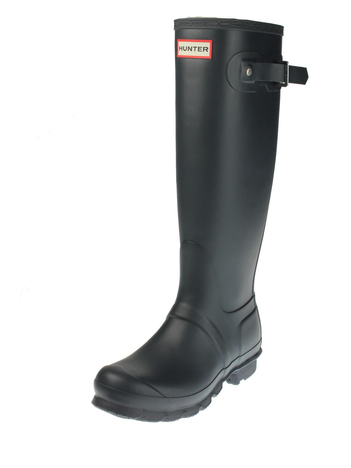 Hunter Original Tall Rubber Womens Wellington Rain Boots 