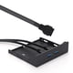 thumbnail image 4 of Adaptador de expansión de soporte de panel de unidad frontal de bahía de disquete HUB USB 3.0 dual de 20 pines, 4 of 7