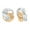 E, variant on Yoursfs Gold Love Knot Clip on Earrings for Women Gold Plated Clip ons Non Pierce Earring