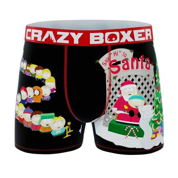 CRAZYBOXER Men's Underwear South Park Lightweight Stretch Boxer Brief Freedom of movement