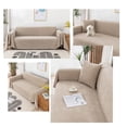 thumbnail image 5 of Lovote Waterproof Sofa Cover Couch Cover Protector Sofa Throw Cover Slipcover Durable Multi-Function Furniture Cover for Pets Dogs Cats Home Living Room, Khaki 71" x 118", 5 of 7