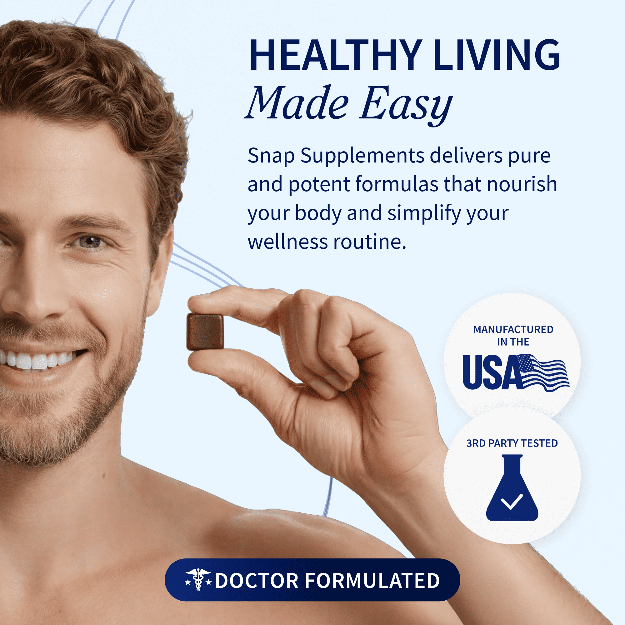 Snap Supplements Prostate Chews, Plant Sterol, Reishi, Supports Prostate and Urinary Wellness, 60 Sugar Free Soft Chews, Pomegranate-Berry Flavor