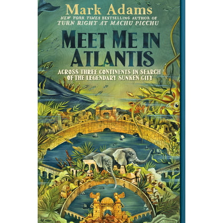 Meet me in atlantis - paperback: 9781101983935 (Best Time To Travel To Atlantis)