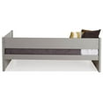 thumbnail image 2 of Camaflexi Tribeca Solid Wood Twin Daybed and Trundle Set in Gray, 2 of 5