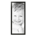 thumbnail image 2 of ArtToFrames 12" x 29" Black Picture Frame, 12x29 inch Black MDF Poster Frame (WOM-4102),  Pack, 2 of 8