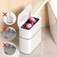 thumbnail image 5 of Repuestos de cepillo para inodoro de 7 piezas coloridos con líquido limpiador incorporado, herramientas de limpieza desechables para baño, para uso doméstico., 5 of 5