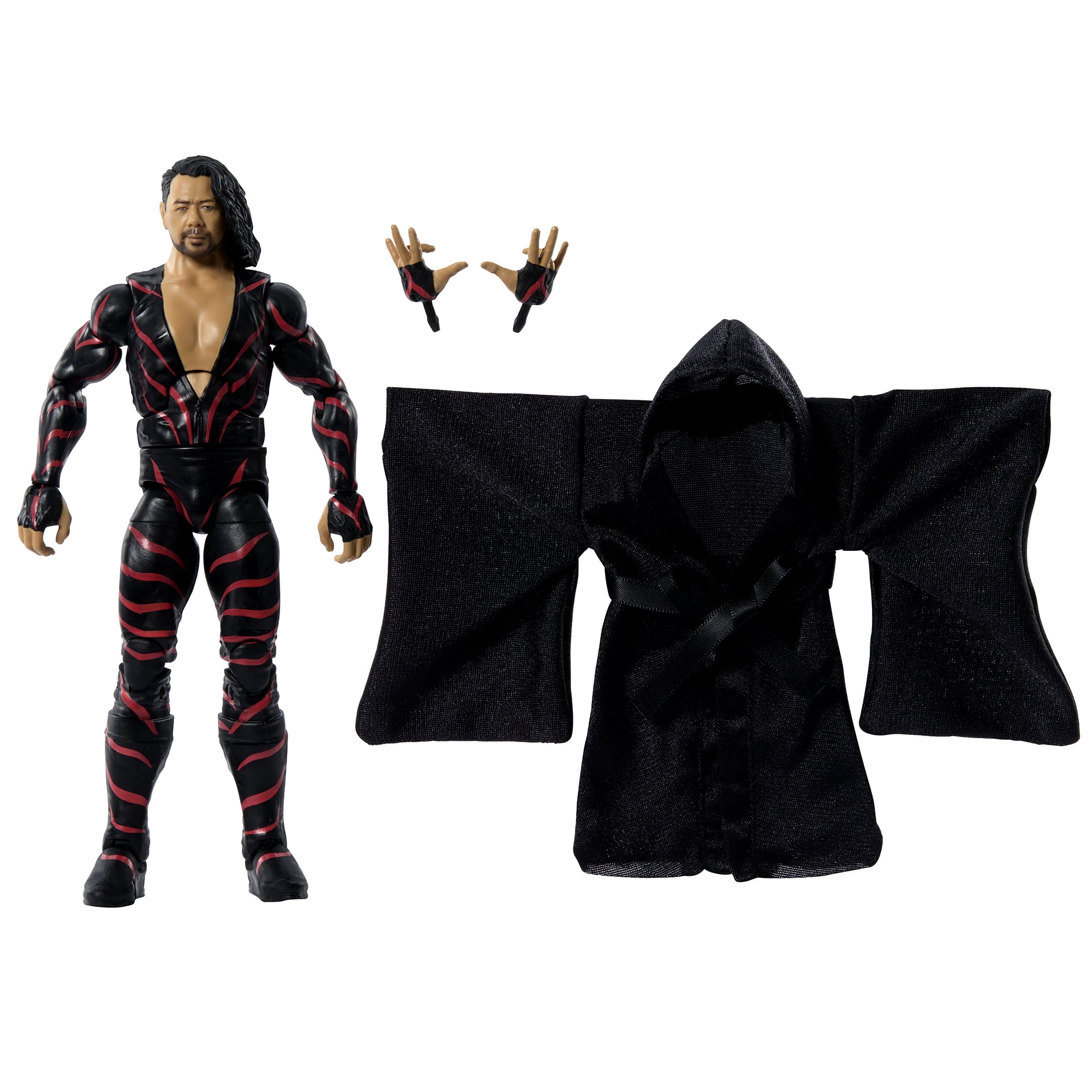 Chase Variant - Red Stripes) Shinsuke Nakamura - WWE Elite Chase Variant - Red Stripes) Shinsuke Nakamura - WWE Elite
