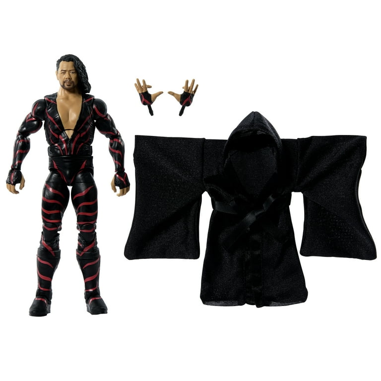 訳あり Chase Variant - Red Stripes) Shinsuke Nakamura - WWE Elite スポーツ