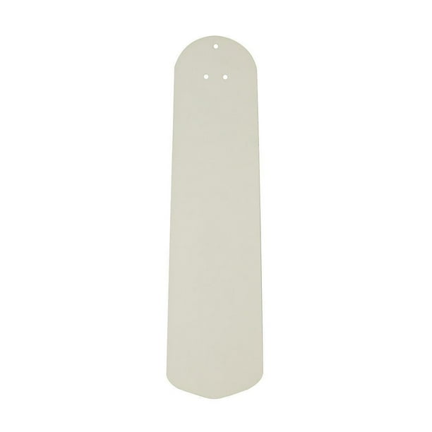 Casablanca 99001 22" Indoor Ceiling Fan Blade Replacement, Matte White (5 Pack)