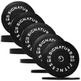 thumbnail image 1 of Set de discos de pesas Fitvids de 260 lb, bumper olímpicos de goma de 2", 1 of 7