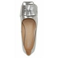 thumbnail image 4 of Franco Sarto Women's Tahlia Ballet Flat Dark Silver 7.5M, 4 of 5